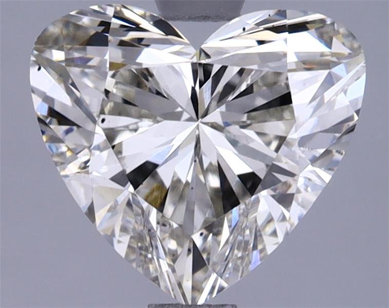 1.68ct I VS1 Rare Carat Ideal Cut Heart Lab Grown Diamond