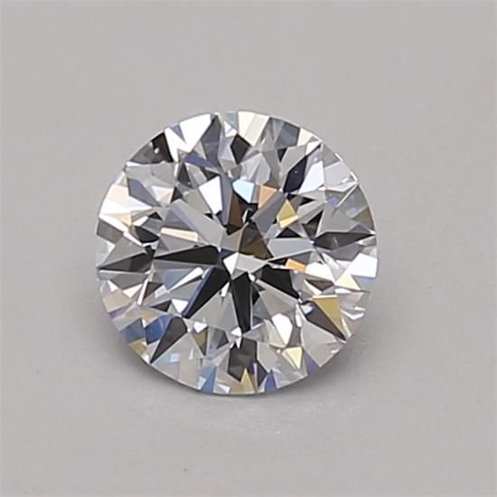 0.49ct D IF Rare Carat Ideal Cut Round Lab Grown Diamond