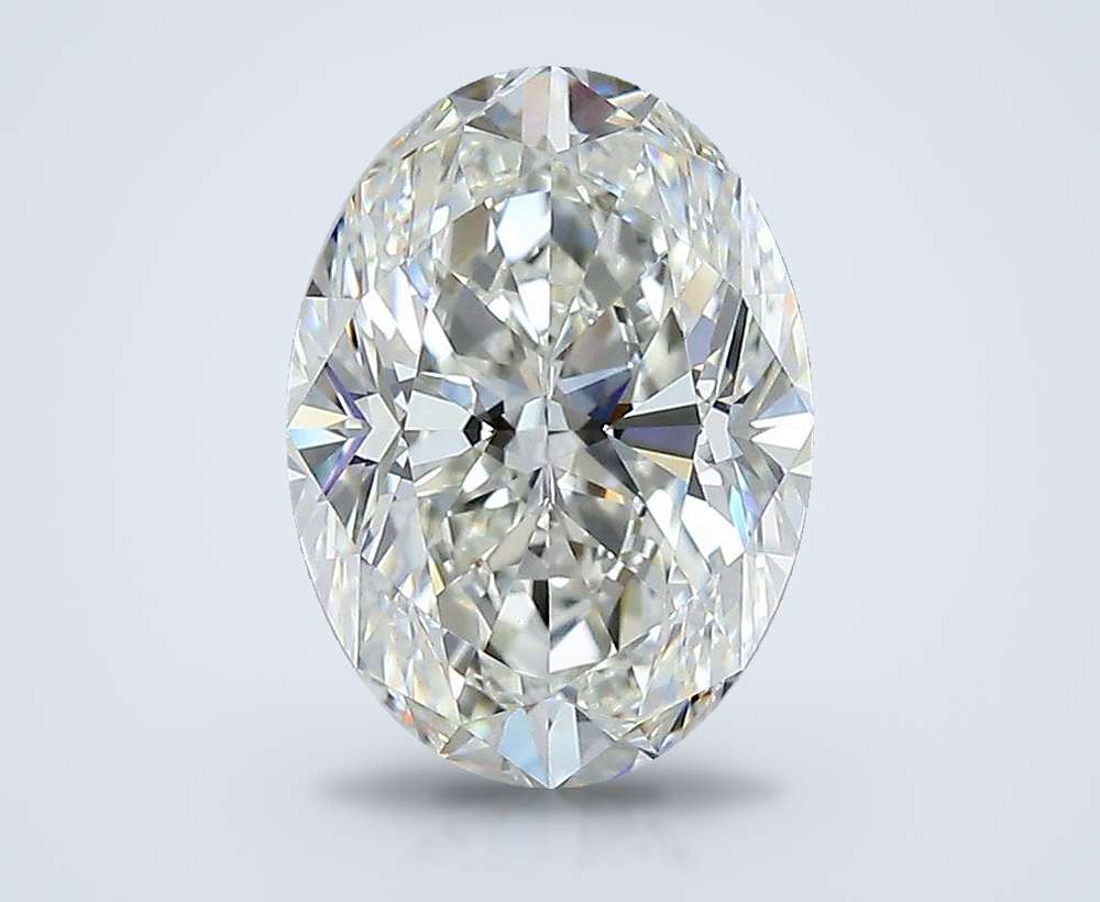 2.63 Carat Oval Natural Diamond