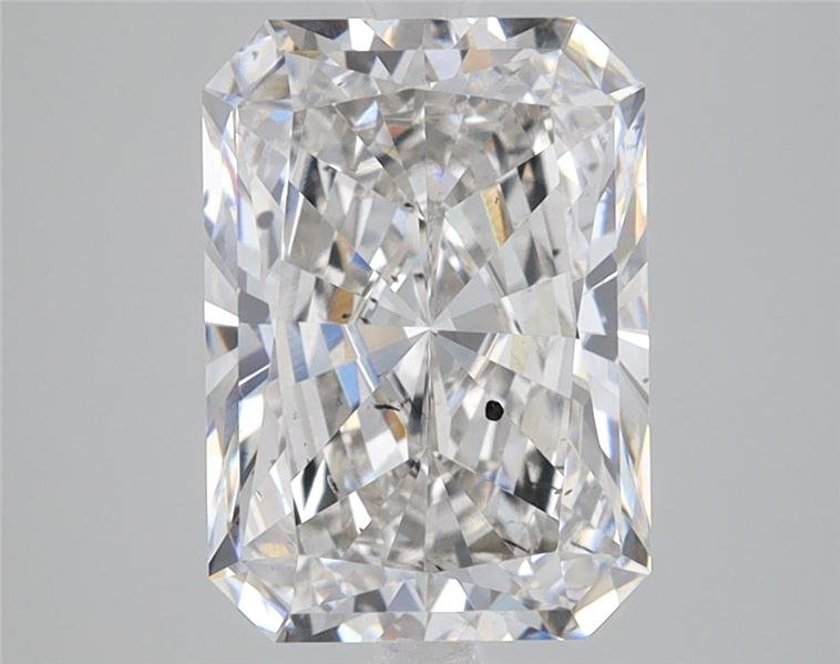 3.24ct H SI1 Rare Carat Ideal Cut Radiant Lab Grown Diamond