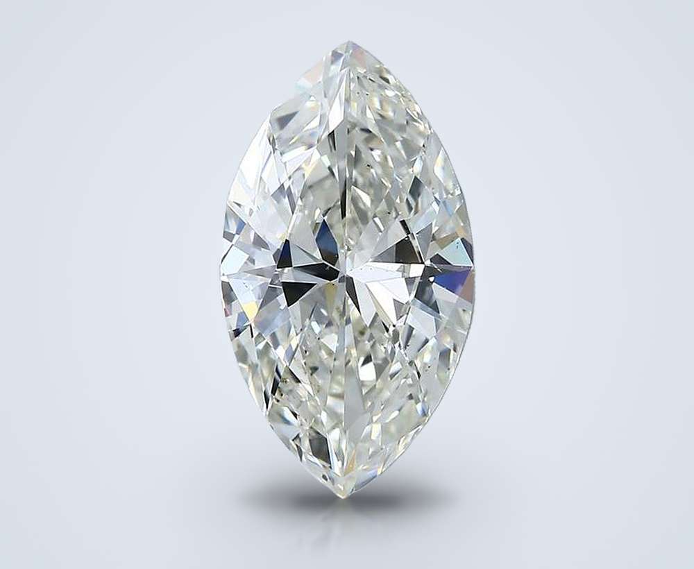 3.01 Carat Marquise Natural Diamond