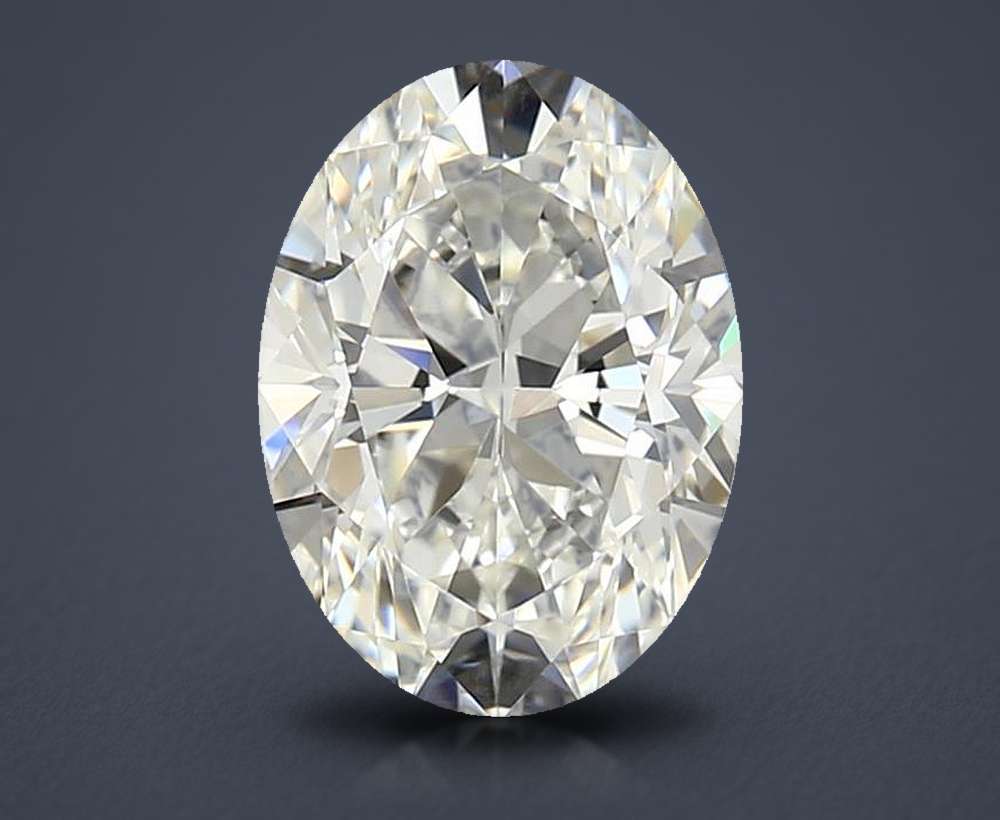 1.07 Carat Oval Natural Diamond