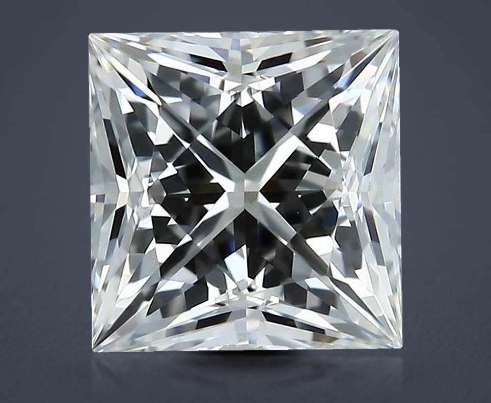 0.81 Carat Princess Natural Diamond