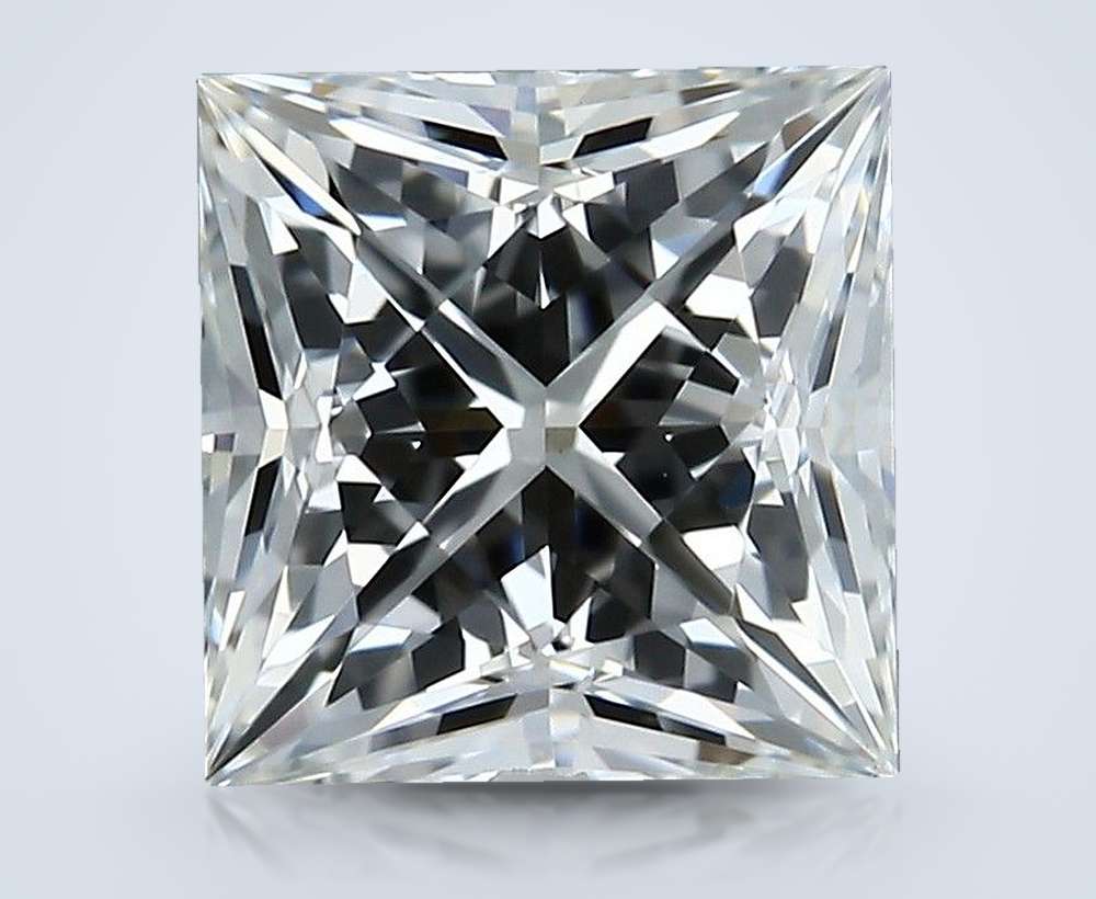 0.81 Carat Princess Natural Diamond