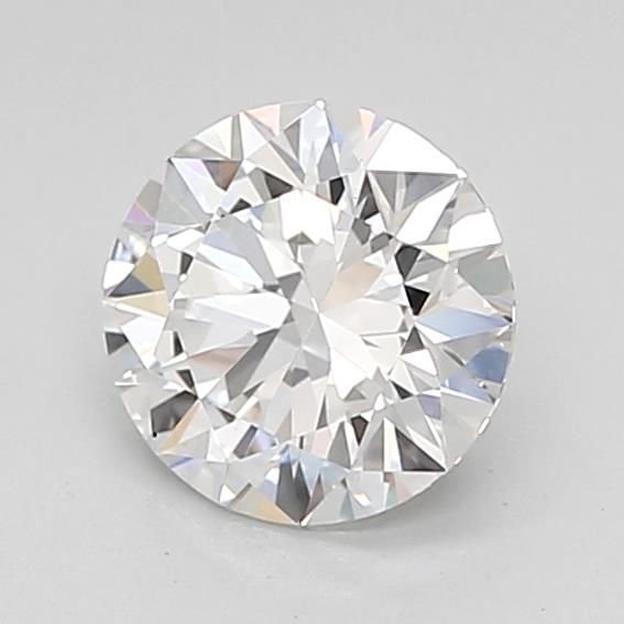 2.76ct D VS1 Rare Carat Ideal Cut Round Lab Grown Diamond