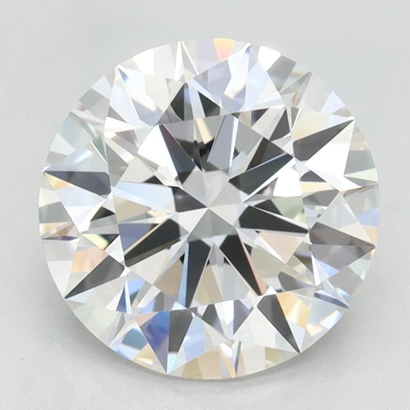 2.16ct G IF Rare Carat Ideal Cut Round Lab Grown Diamond