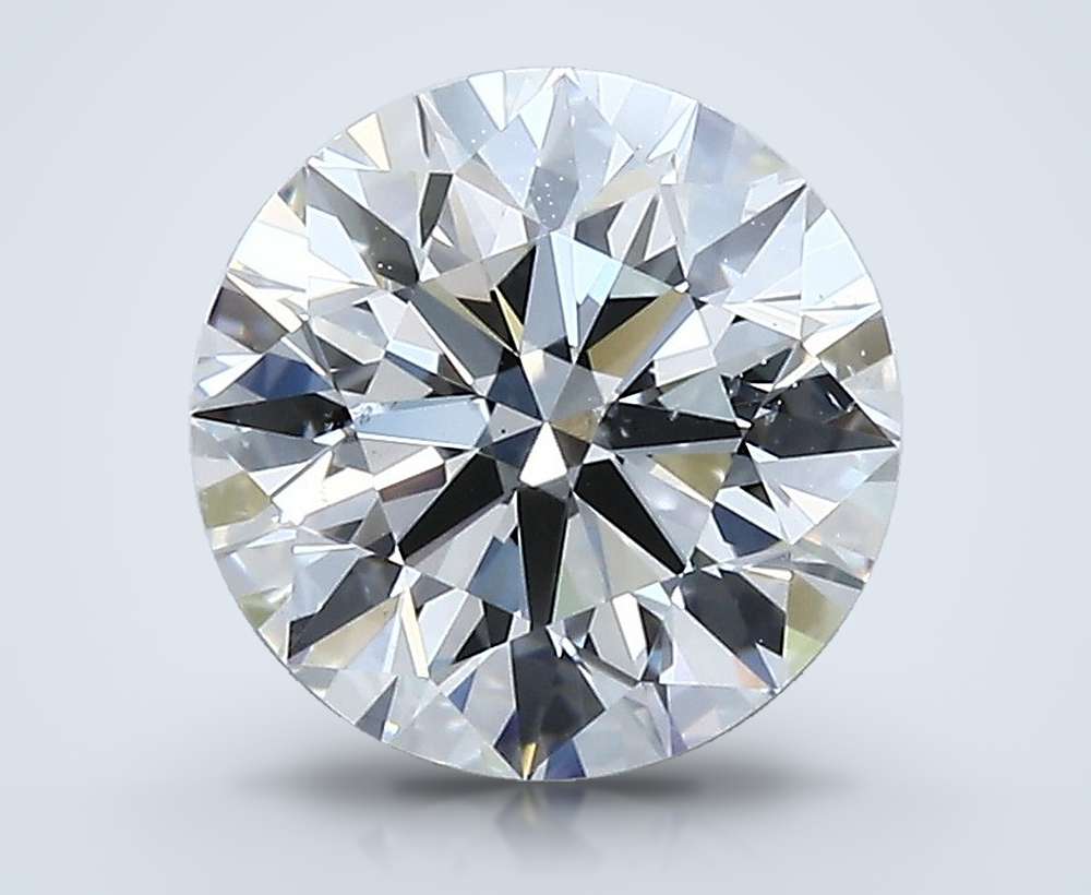 1.88 Carat Round Natural Diamond
