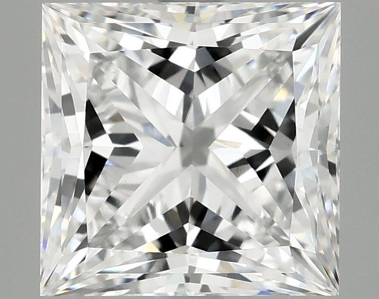 2.90 Carat Princess Lab Diamond