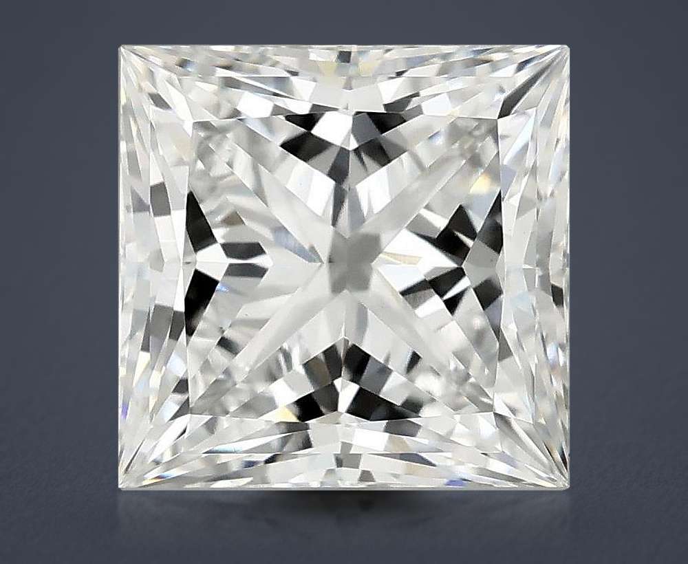 2.90 Carat Princess Lab Diamond