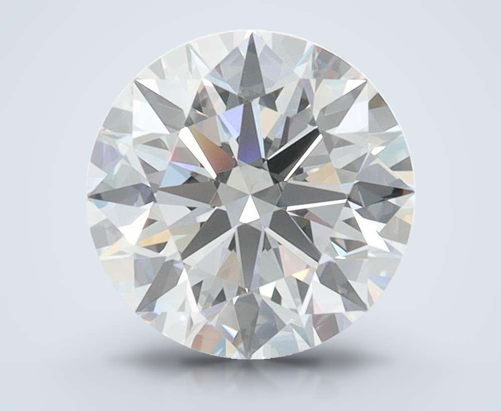 2.07 Carat Round Lab Diamond