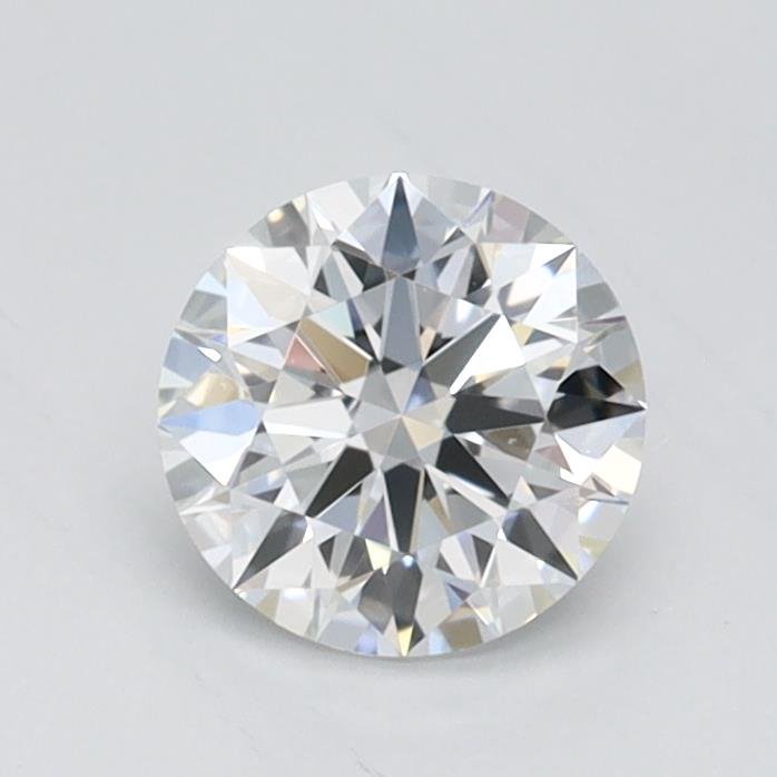 0.51ct D FL Rare Carat Ideal Cut Round Lab Grown Diamond