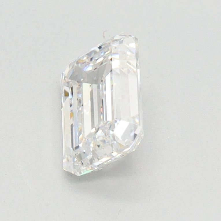 1.00ct E VS1 Rare Carat Ideal Cut Emerald Lab Grown Diamond