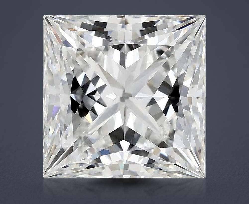 2.97 Carat Princess Lab Diamond
