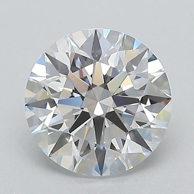 1.28ct D VVS2 Rare Carat Ideal Cut Round Lab Grown Diamond