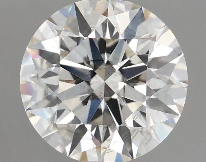 1.61ct H SI2 Rare Carat Ideal Cut Round Lab Grown Diamond