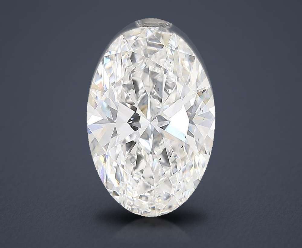 3.07 Carat Oval Lab Diamond