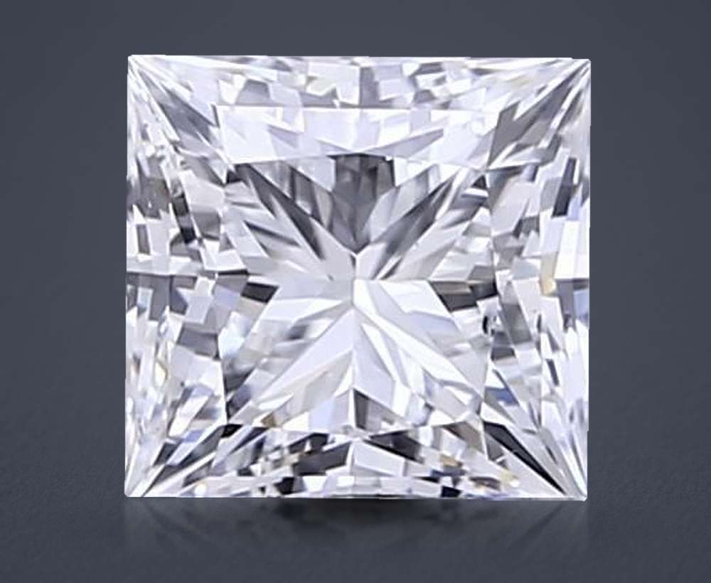 1.22 Carat Princess Lab Diamond