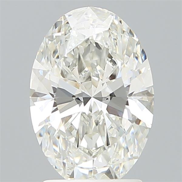 2.25 Carat Oval Lab Diamond