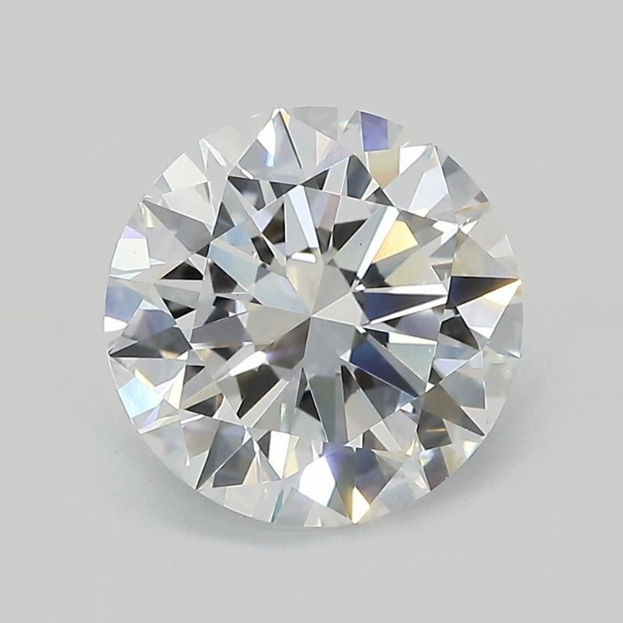 3.39ct E VVS2 Excellent Cut Round Lab Grown Diamond