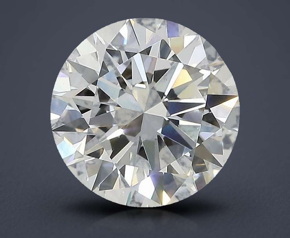3.39 Carat Round Lab Diamond