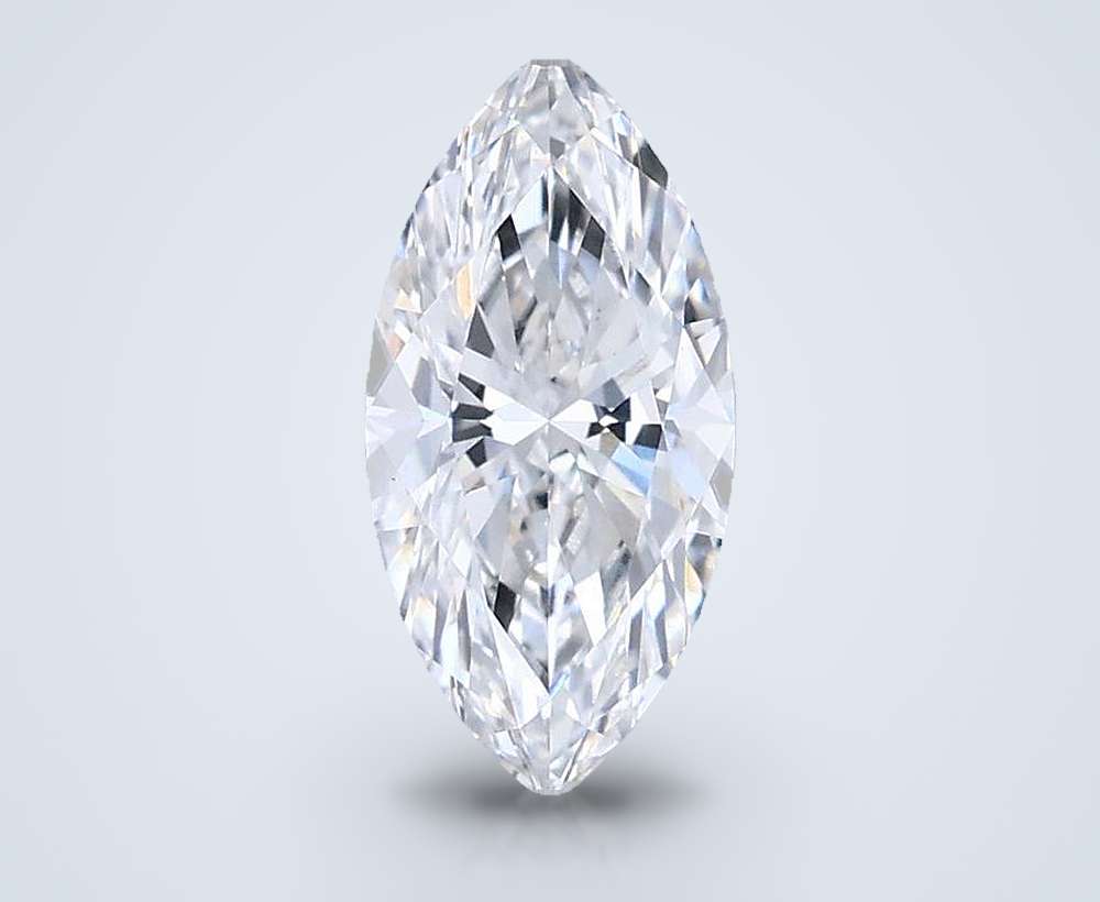 1.00 Carat Marquise Lab Diamond