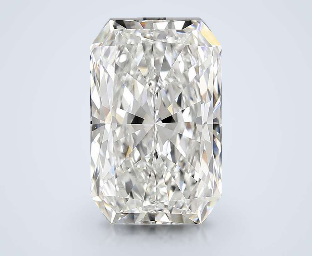 9.22 Carat Radiant Lab Diamond