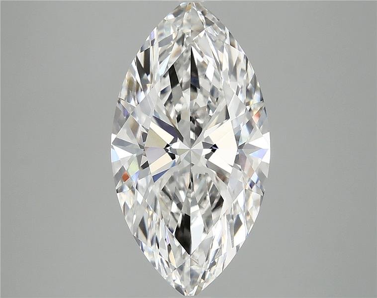 3.93 Carat Marquise Lab Diamond