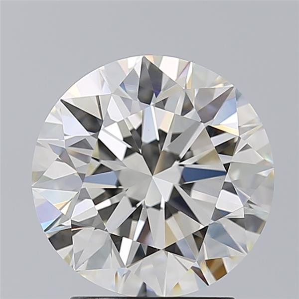2.50ct J VVS2 Rare Carat Ideal Cut Round Diamond