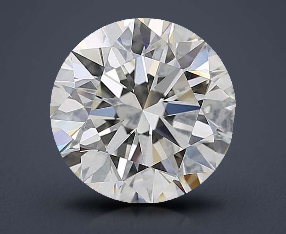 2.50 Carat Round Natural Diamond