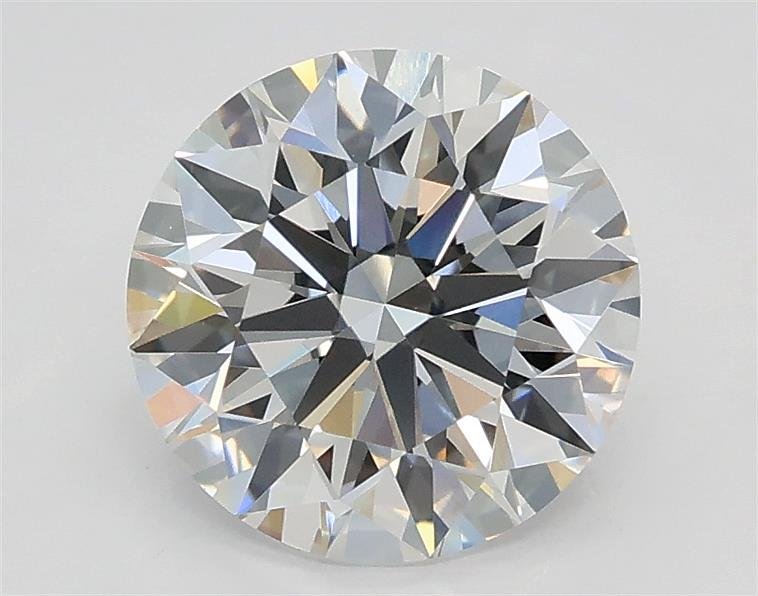 1.58ct E VVS2 Rare Carat Ideal Cut Round Lab Grown Diamond