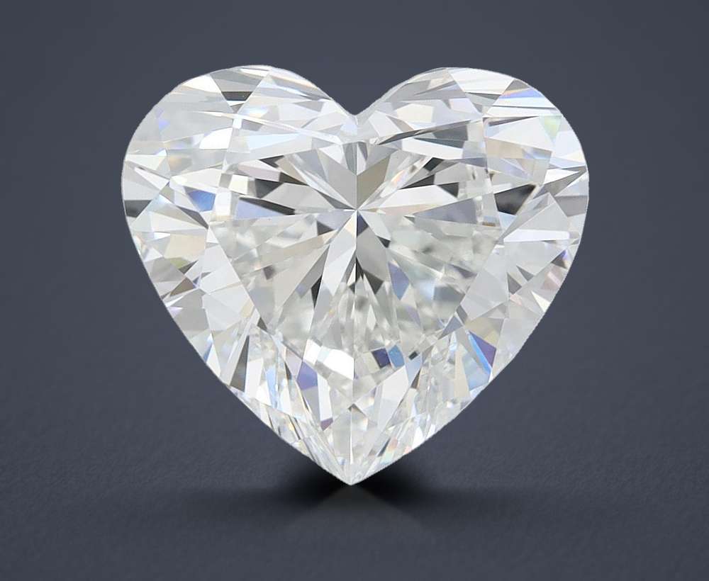 5.07 Carat Heart Lab Diamond