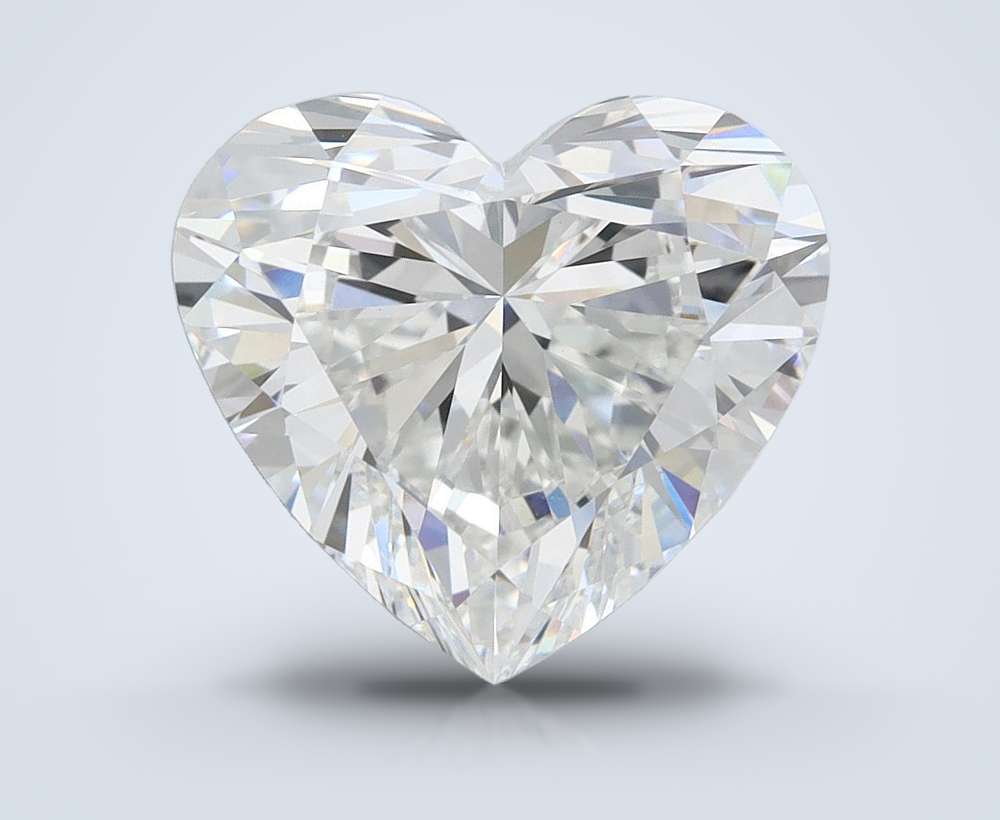 5.07 Carat Heart Lab Diamond