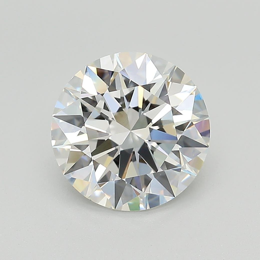 2.56ct F VS2 Rare Carat Ideal Cut Round Lab Grown Diamond