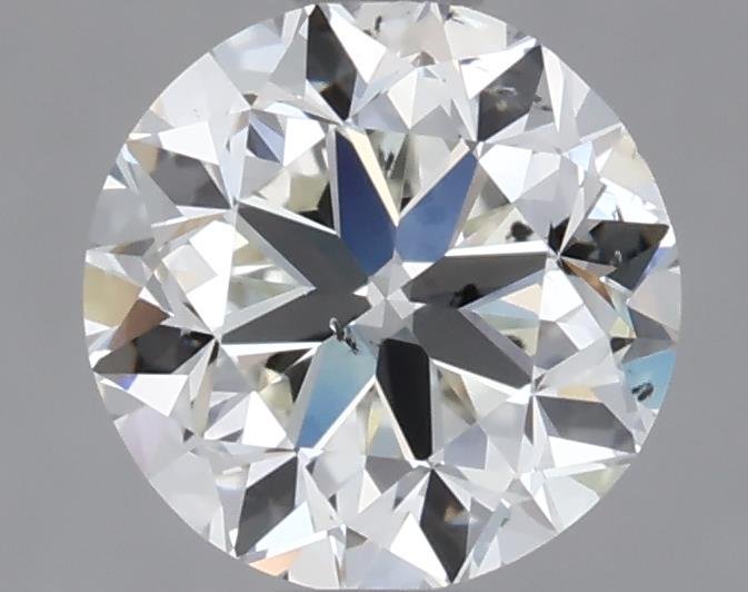 0.90 Carat Round Natural Diamond