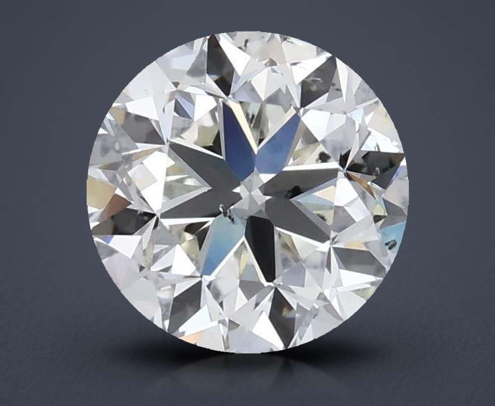 0.90 Carat Round Natural Diamond