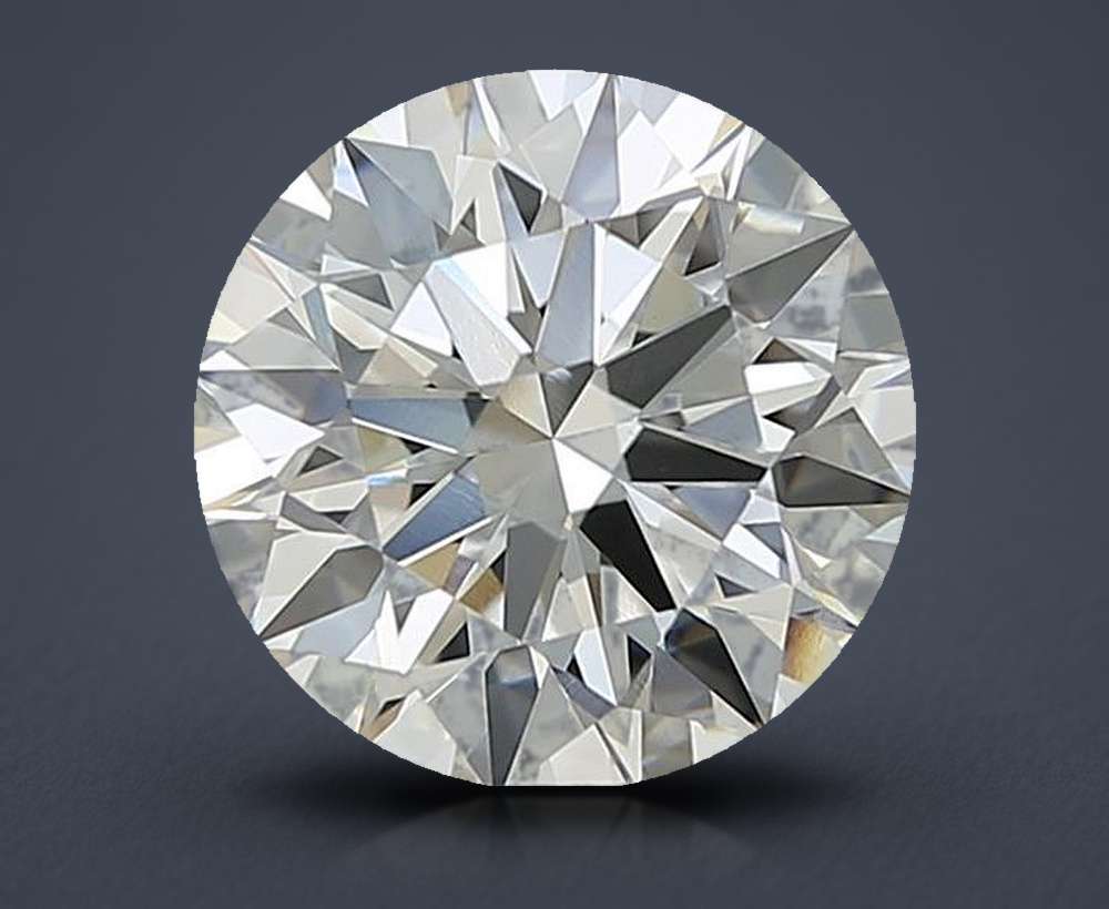 3.10 Carat Round Lab Diamond