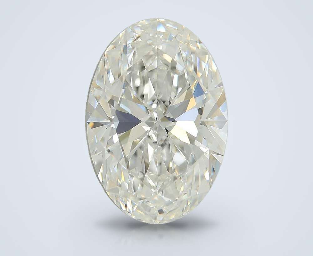 4.05 Carat Oval Lab Diamond