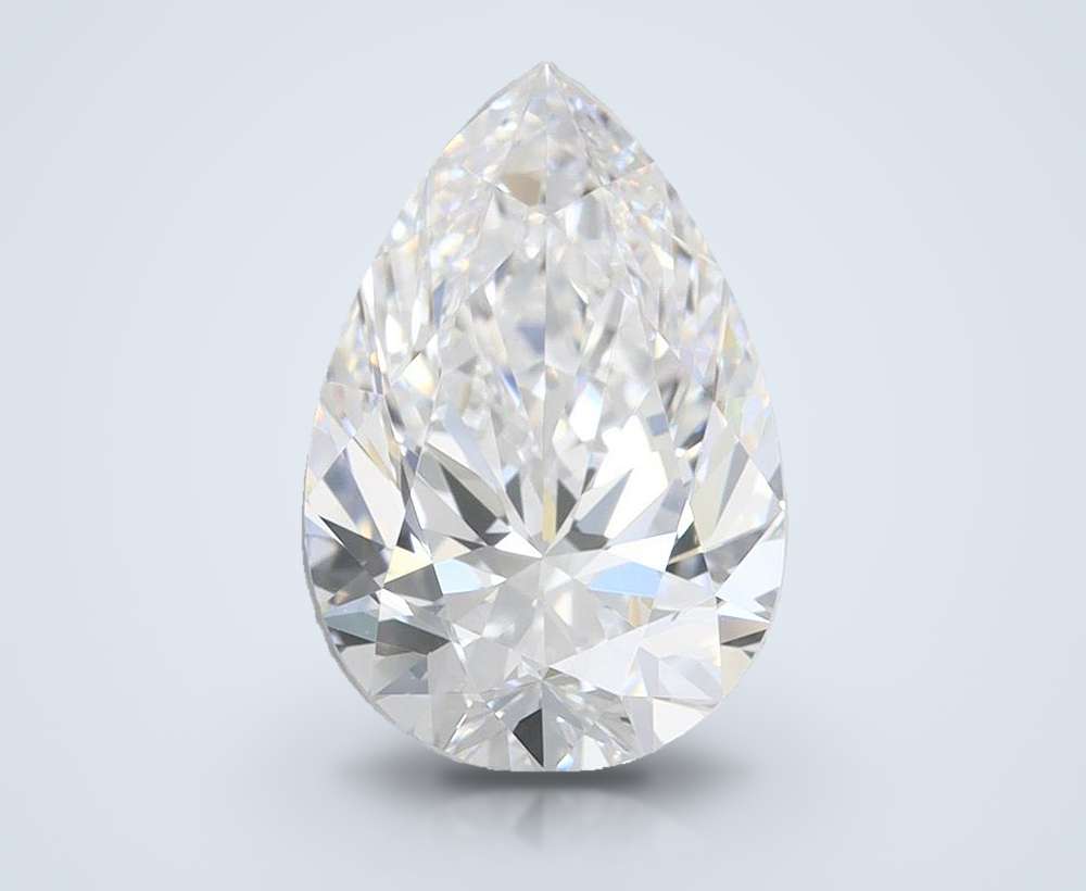 2.16 Carat Pear Lab Diamond