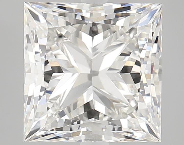 5.03ct I VS1 Rare Carat Ideal Cut Princess Lab Grown Diamond