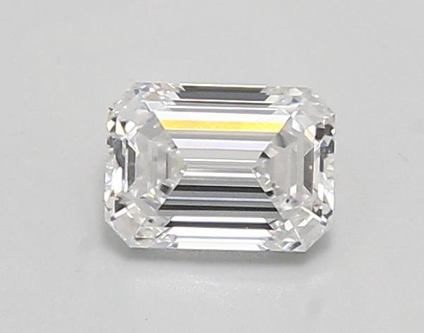 0.93ct D VVS2 Rare Carat Ideal Cut Emerald Lab Grown Diamond