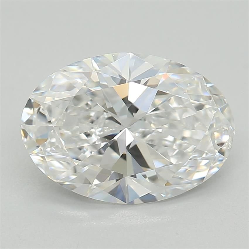 1.08ct D VS1 Rare Carat Ideal Cut Oval Lab Grown Diamond