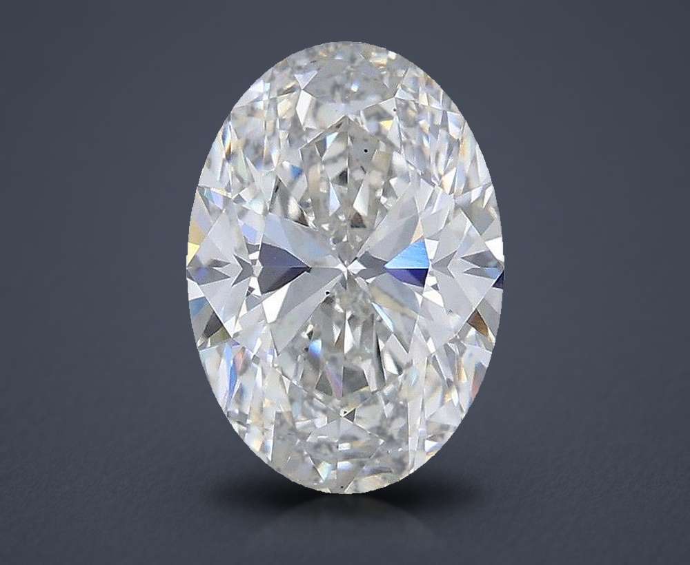 1.50 Carat Oval Lab Diamond