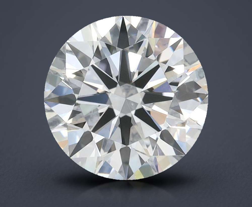 1.51 Carat Round Lab Diamond