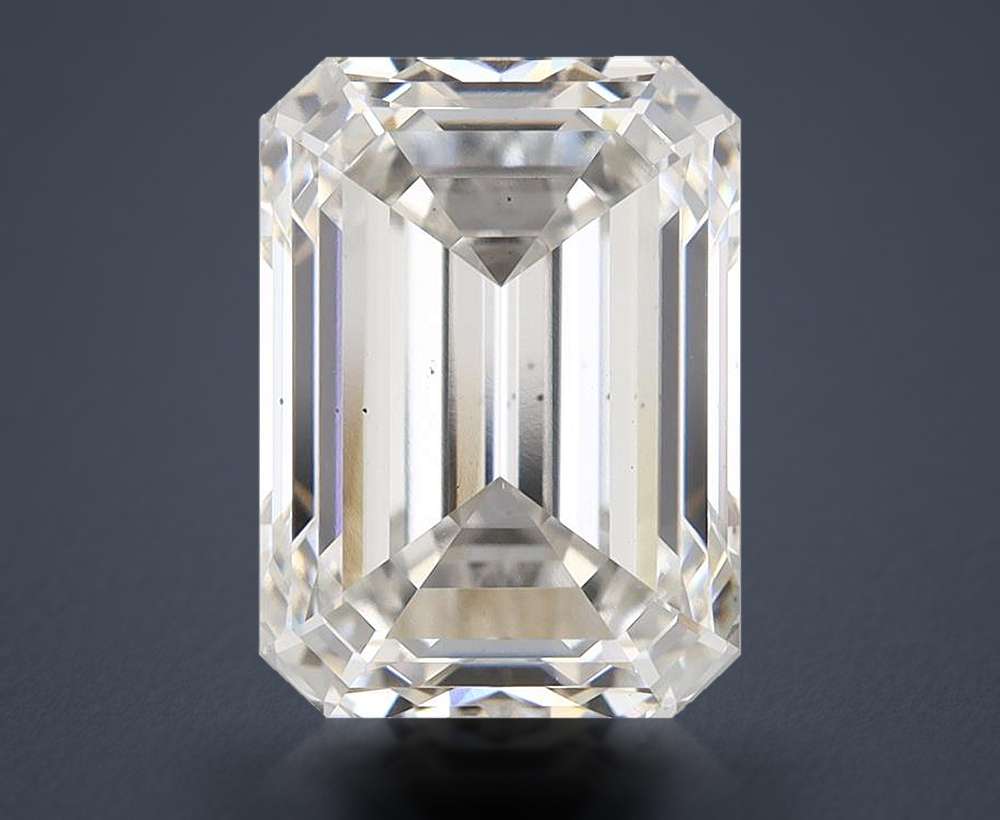 6.61 Carat Emerald Lab Diamond