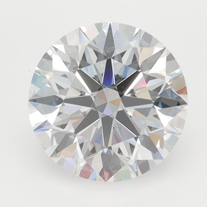 1.55ct D VVS1 Rare Carat Ideal Cut Round Lab Grown Diamond