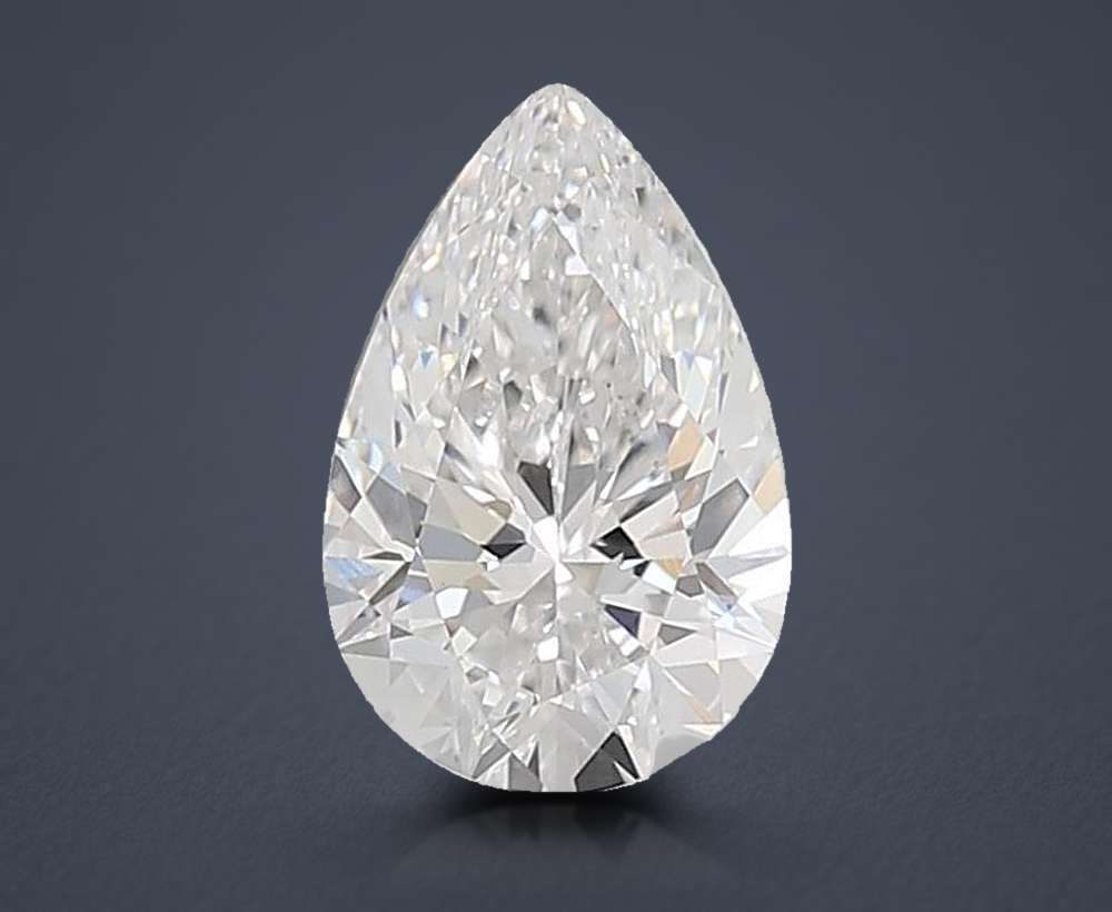 2.29 Carat Pear Lab Diamond