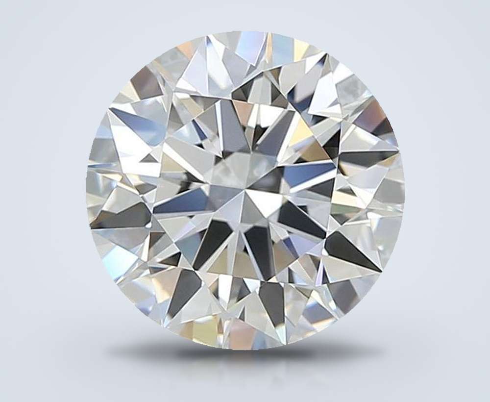2.05 Carat Round Lab Diamond