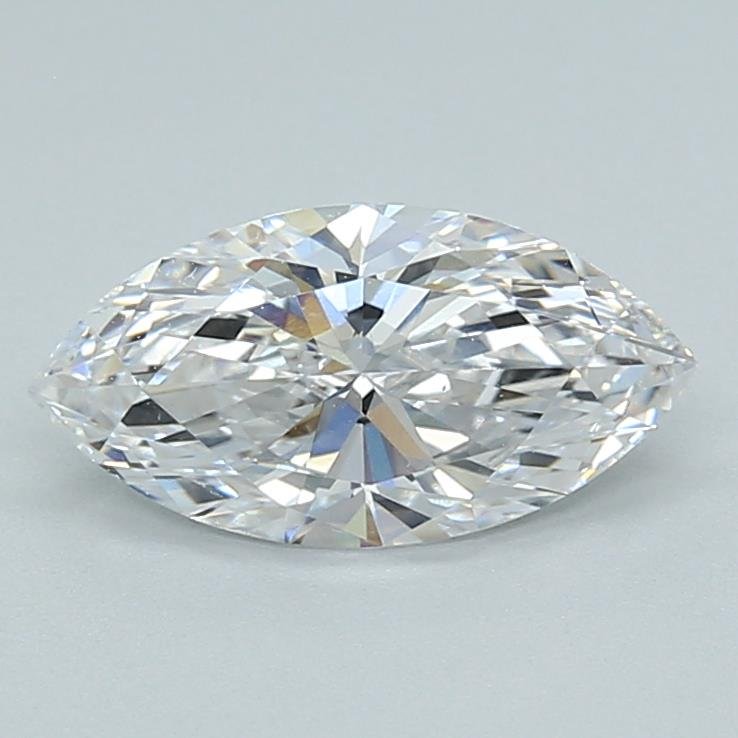 1.06ct D VS2 Rare Carat Ideal Cut Marquise Lab Grown Diamond