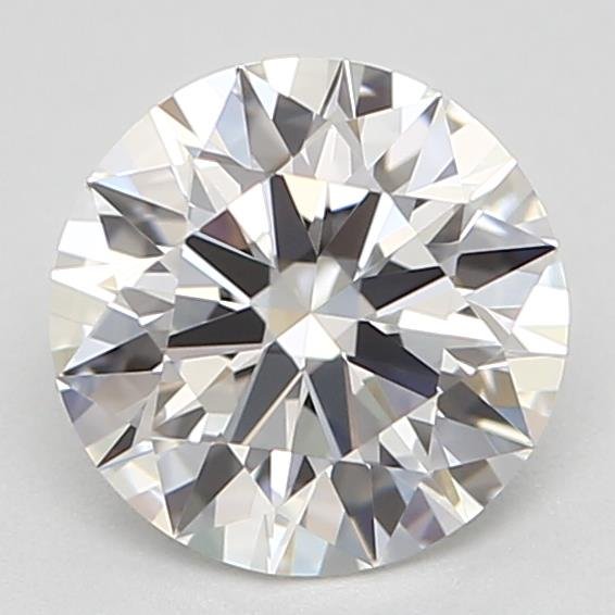 0.61 Carat Round Natural Diamond