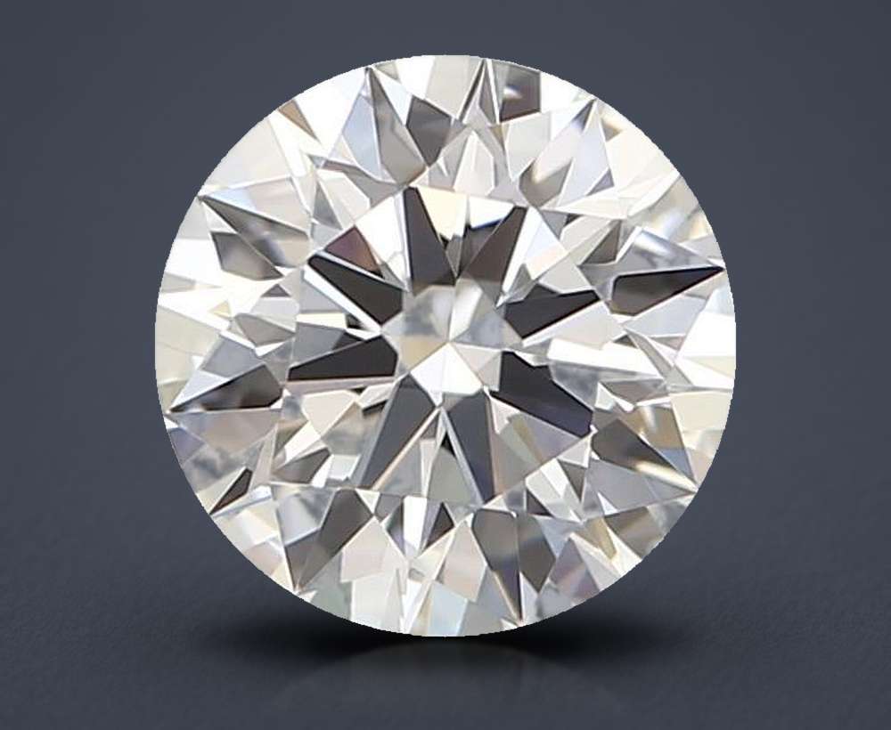 0.61 Carat Round Natural Diamond